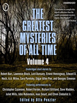 cover image of The Greatest Mysteries of All Time, Volume 4